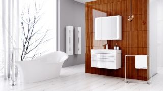 Зеркальный шкаф Aqwella Милан Mil.04.08